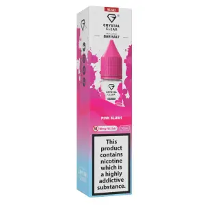 Pink Slush Nic Salt E-Liquid by Crystal Clear Bar Salts 10ml